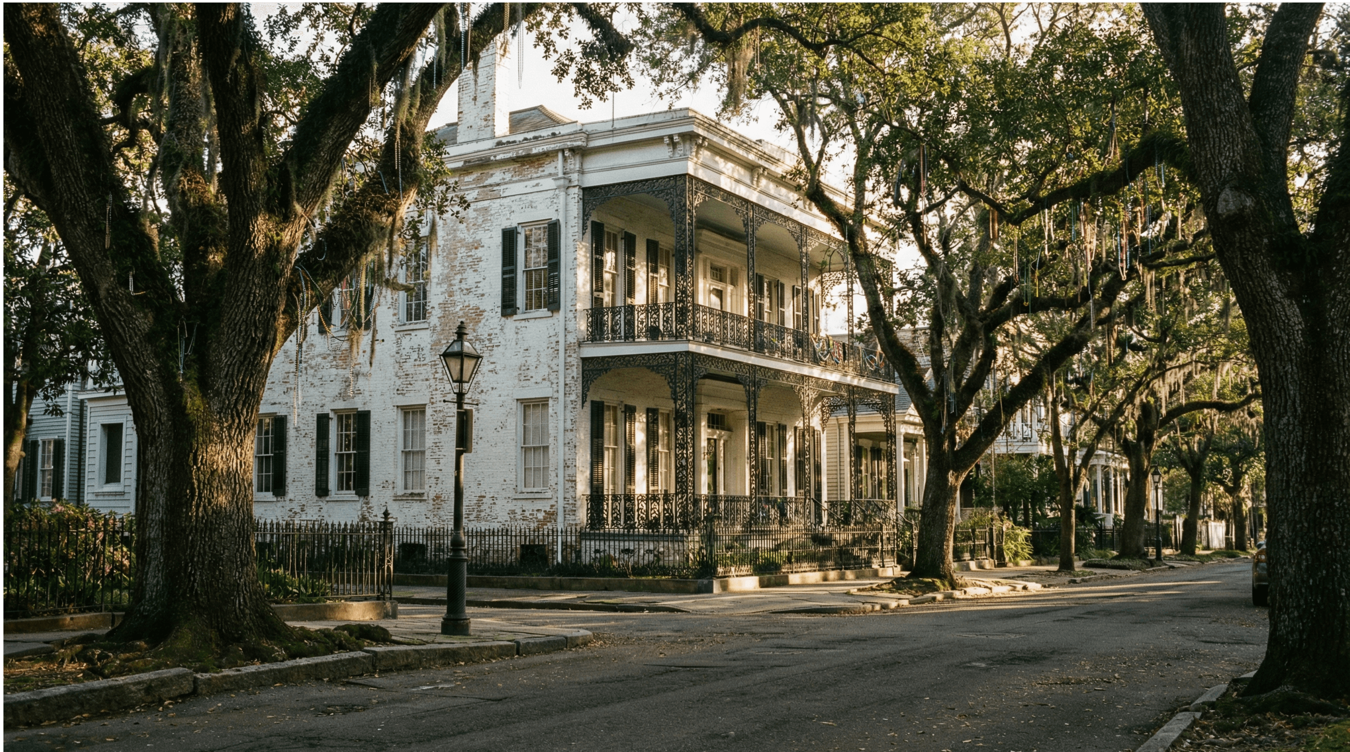 Garden District